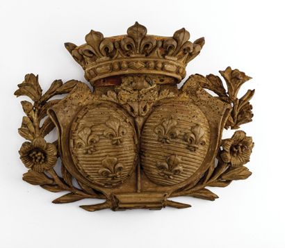 null LA DUCHESSE D’ANGOULEME (1778-1851).

Motif d’ornement en bois sculpté aux armes...