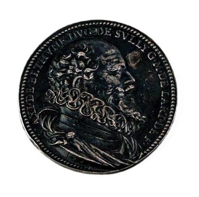 null LOT DE QUATRE MEDAILLES.

a-Anne et Louis XIII, Roi de Navarre.

Médaille à...