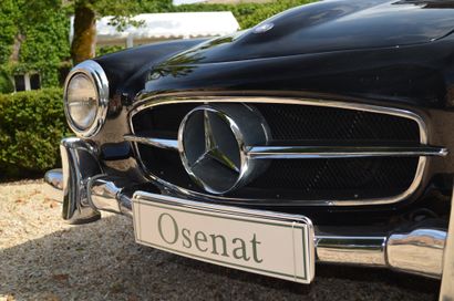 1958 MERCEDES-BENZ 190 SL Type R121

Serial number 7502079

Matching Number

Nice...