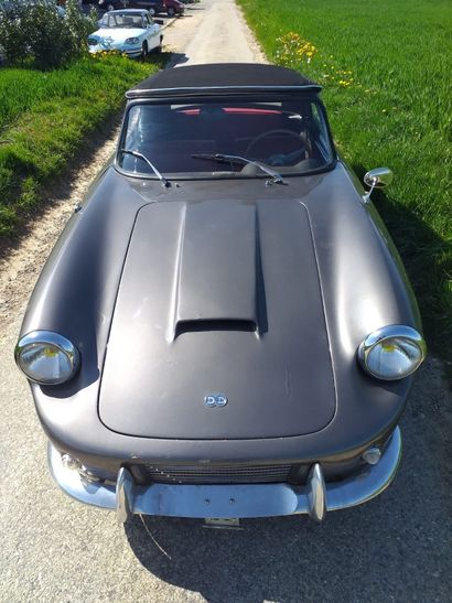 1960 DB LE MANS LUXE Rare model 

Nice original condition 

Clear history

Important...