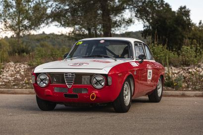 1966 ALFA ROMEO GIULIA SPRINT GTA Numéro de série AR613036 
Numéro de moteur AR00526/A...