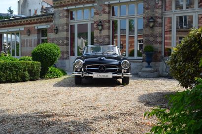 1958 MERCEDES-BENZ 190 SL Type R121

Serial number 7502079

Matching Number

Nice...