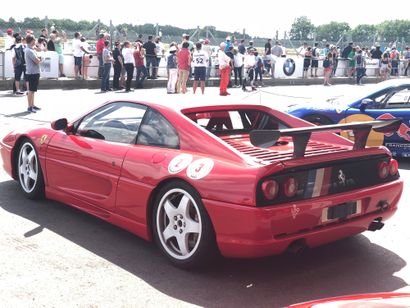 1995 FERRARI F355 CHALLENGE Serial number ZFFPA41B00101523

25,000 original kilometers

Delivered...