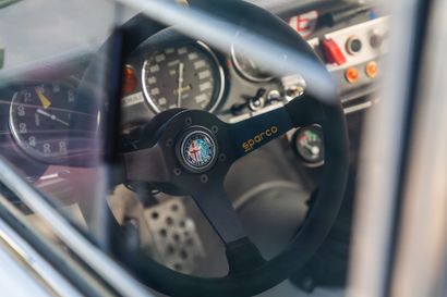 1966 ALFA ROMEO GIULIA SPRINT GTA Numéro de série AR613036 
Numéro de moteur AR00526/A...