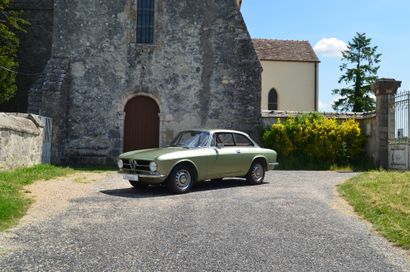 1972 ALFA ROMEO GIULIA 1300 GT JUNIOR SERIAL NUMBER 1271089

1972 FRENCH PURCHASE...