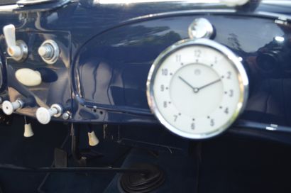 1938 BMW 327 CABRIOLET SERIAL NUMBER 73517

FORMER OFFICIAL VEHICLE OF A GERMAN OFFICER

FRENCH...