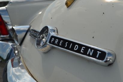 1955 Studebaker President Speedster 4,2L V8 ENGINE - AUTOMATIC GEARBOX

ONLY 2215...