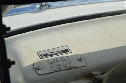 1955 Studebaker President Speedster MOTEUR V8 4,2L – BOITE AUTOMATIQUE

PRODUITE...