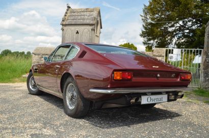 1968 ASTON MARTIN DBS SALOON Numéro de série DBS5139R

Bel état de restauration 

Équipée...