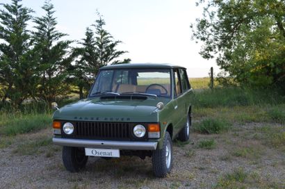 1979 LAND ROVER RANGE ROVER SUFFIX F Serial number 35858862F

Nice original condition...