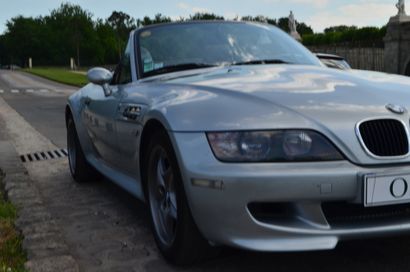 1997 BMW Z3 M ROADSTER Serial number WBSCK91090LD20700

Mythical M3 E36 engine -...