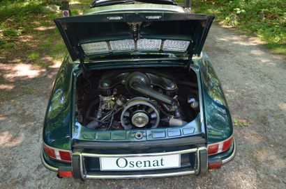 1970 PORSCHE 911 2,2T TARGA SERIAL NUMBER 9110110020

Nice condition of restoration...