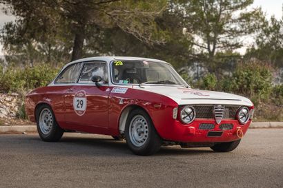 1966 ALFA ROMEO GIULIA SPRINT GTA Numéro de série AR613036

Numéro de moteur AR00526/A...