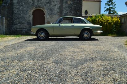 1972 ALFA ROMEO GIULIA 1300 GT JUNIOR NUMÉRO DE SÉRIE 1271089

FACTURE D’ACHAT ET...