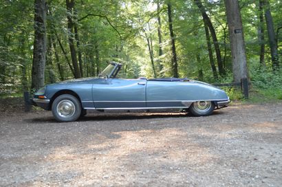 1968 CITROËN DS 21 CABRIOLET IVANOFF SERIAL NUMBER 4616982 

DS 21 REBODIED BY IVANOFF...