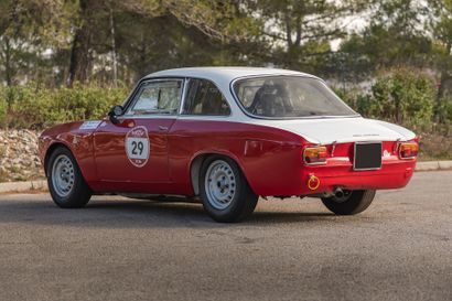 1966 ALFA ROMEO GIULIA SPRINT GTA Numéro de série AR613036

Numéro de moteur AR00526/A...