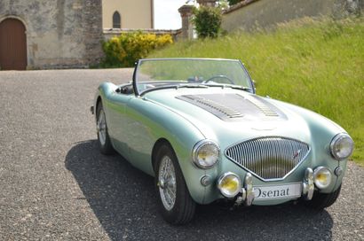 1955 AUSTIN HEALEY 100/4 BN1L SERIAL NUMBER 156600 - ENGINE NUMBER 1B213606M

A TRUE...