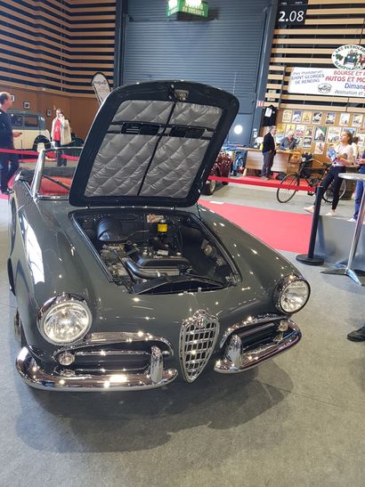 1957 ALFA ROMEO GIULIETTA SPIDER Type 750D 

Serial number 1457 

Restoration from...