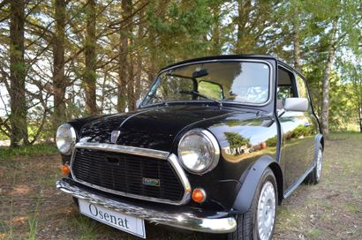 1987 AUSTIN-ROVER MINI PARK LANE SERIAL NUMBER SAXXL2S1021337092

LIMITED EDITION...