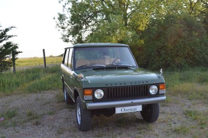 1979 LAND ROVER RANGE ROVER SUFFIX F Serial number 35858862F 
Nice original condition...