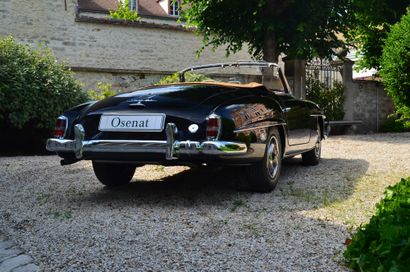 1958 MERCEDES-BENZ 190 SL Type R121

Serial number 7502079

Matching Number

Nice...