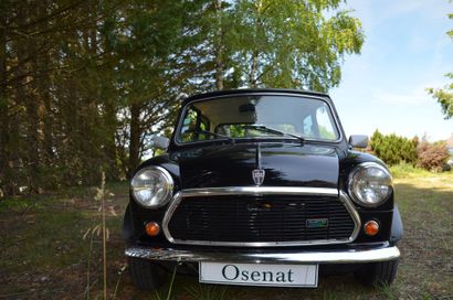 1987 AUSTIN-ROVER MINI PARK LANE SERIAL NUMBER SAXXL2S1021337092

LIMITED EDITION...