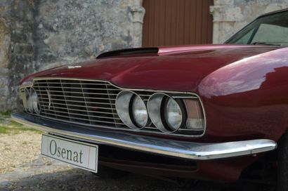 1968 ASTON MARTIN DBS SALOON Serial number DBS5139R

Nice restoration condition 

Equipped...