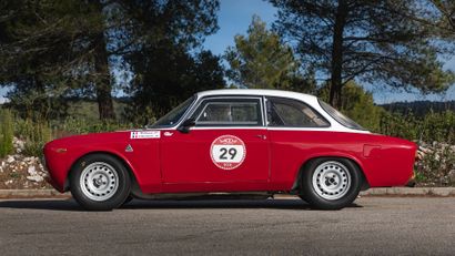 1966 ALFA ROMEO GIULIA SPRINT GTA Numéro de série AR613036

Numéro de moteur AR00526/A...