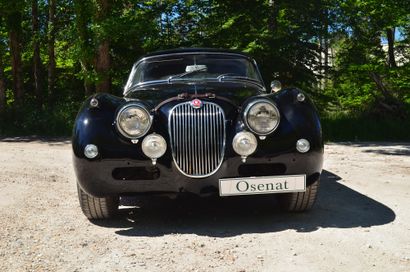 1960 JAGUAR XK150 FHC Serial number S836281

Engine number G3689-8S

3.4L engine...