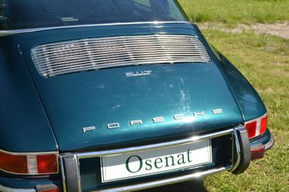 1970 PORSCHE 911 2,2T TARGA NUMÉRO DE SÉRIE 9110110020

Bel état de restauration...