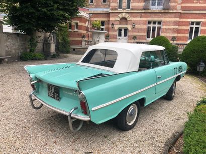 1963 AMPHICAR 770 Chassis n° 103956 

- Rare amphibious touring model

- Complete...