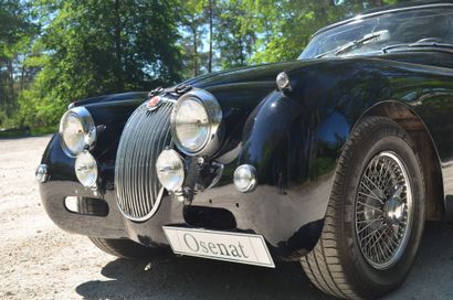 1960 JAGUAR XK150 FHC Serial number S836281

Engine number G3689-8S

3.4L engine...