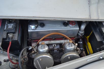 1955 MG TF 1500 SERIAL NUMBER HDC468657

NICE CONDITION

XPAG ENGINE 1500cm3

4 SPEED...