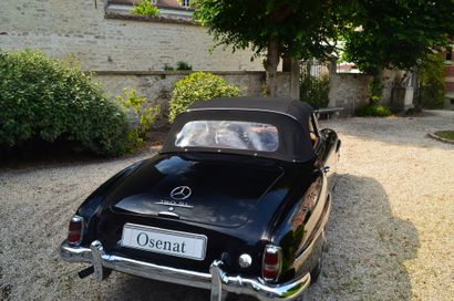 1958 MERCEDES-BENZ 190 SL Type R121

Serial number 7502079

Matching Number

Nice...