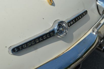 1955 Studebaker President Speedster 4,2L V8 ENGINE - AUTOMATIC GEARBOX

ONLY 2215...