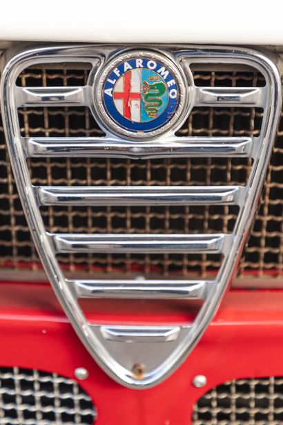 1966 ALFA ROMEO GIULIA SPRINT GTA Serial number AR613036 
Engine number AR00526/A...