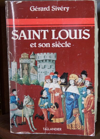 null Saint-Louis comportant " le Pamais de Justice et la Sainte chapelle notice historique...