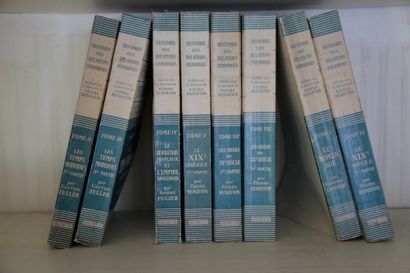 null History of international relations in 8 volumes published under the direction...