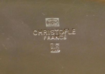 null CHRISTOFLE Silver frame 21 x 16 cm (new condition)