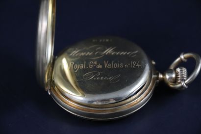 null 
HENRI MOINEL

CIRCA 1900.

Pocket watch in yellow gold 750/1000, with repetition...