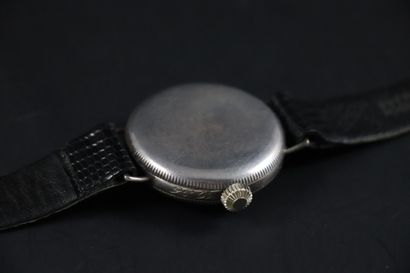 null ROLEX WWI CIRCA 1910. Ref : 996XXX Watch beginning of the century. First wristwatch...