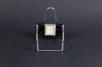 null MOVADO CHRONOMETER ERMETO AROUND 1950. Ref : 11194XXX. Mechanical bag watch,...