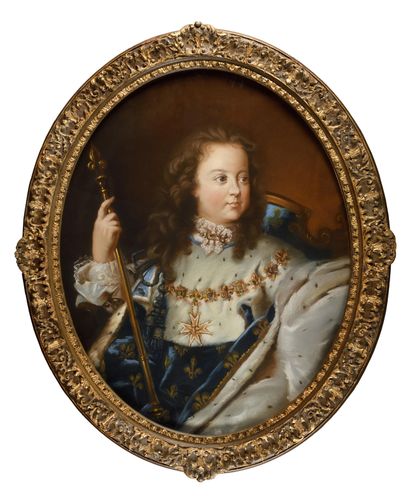 HYACINTHE RIGAUD (1659-1743), D’APRES Portrait...