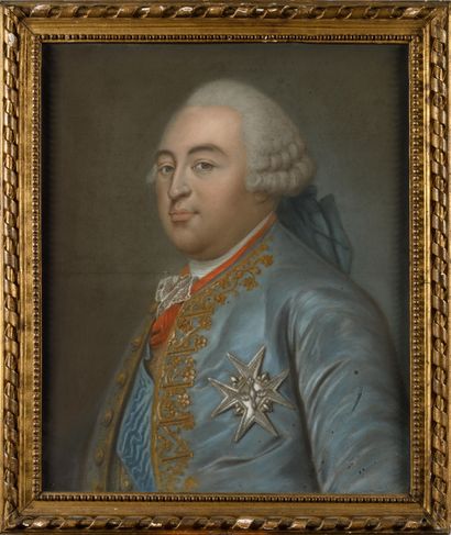 null JEAN-BAPTISTE-NICOLAS-FRANÇOIS DUPRÉ DE RETONFEY (1714-1800) Louis-Philippe,...