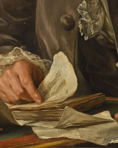 JEAN-FANÇOIS COLSON (1733 - 1803) L’incroyable aventure d’un chef-d’œuvre de la peinture...