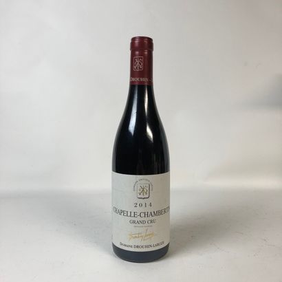null 1 bouteille CHAPELLE CHAMBERTIN 2014 Grand Cru Domaine Drouhin-Laroze (étiquette...