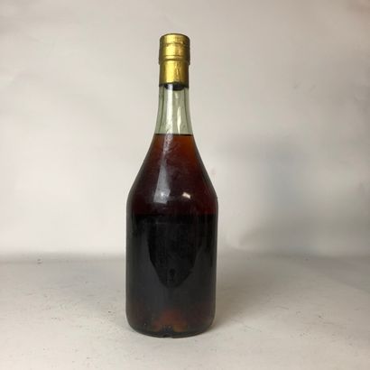 null 1 bouteille COGNAC 1er cru de Cognac (Grande fine Champagne) domaine de Chadeville...