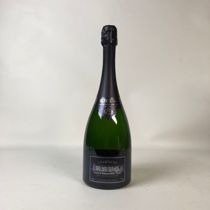 null 1 bouteille CHAMPAGNE KRUG 2002 Clos d'Ambonnay Brut Blanc de Noirs