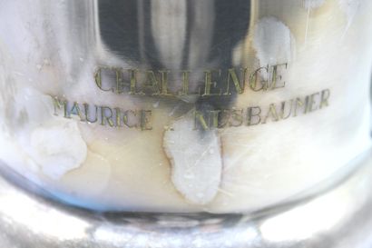 null Trophée, Challenge Maurice Nusbaumer

Vase Médicis en métal argenté de la maison...
