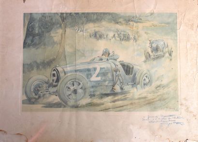 null Géo HAM ( Georges Hamel 1900-1972)

Grand-Prix du Cap d'Antibes, 1928

 Louis...